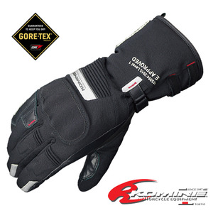 코미네 KOMINE GK-814 GTX CE Tourer W-Gloves