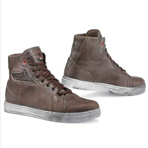 TCX STREET ACE WP BOOTS - COFFEE BROWN