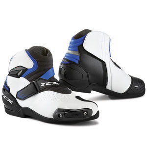 TCX ROADSTER 2 AIR BOOTS - WHITE/BLACK/BLUE