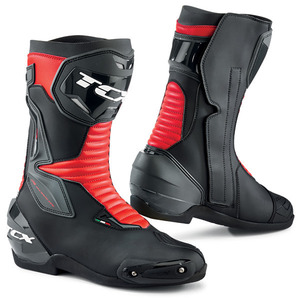 TCX SP-MASTER BOOTS - BLACK-RED