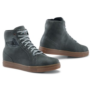 TCX STREET ACE WP BOOTS - GREY-NATURAL RUBBER