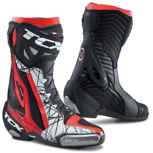TCX RT-RACE PRO AIR BOOTS (BLACK/RED/WHITE)
