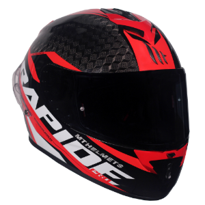 MT RAPIDE PRO CARBON C5 GLOSS RED - 핀락포함