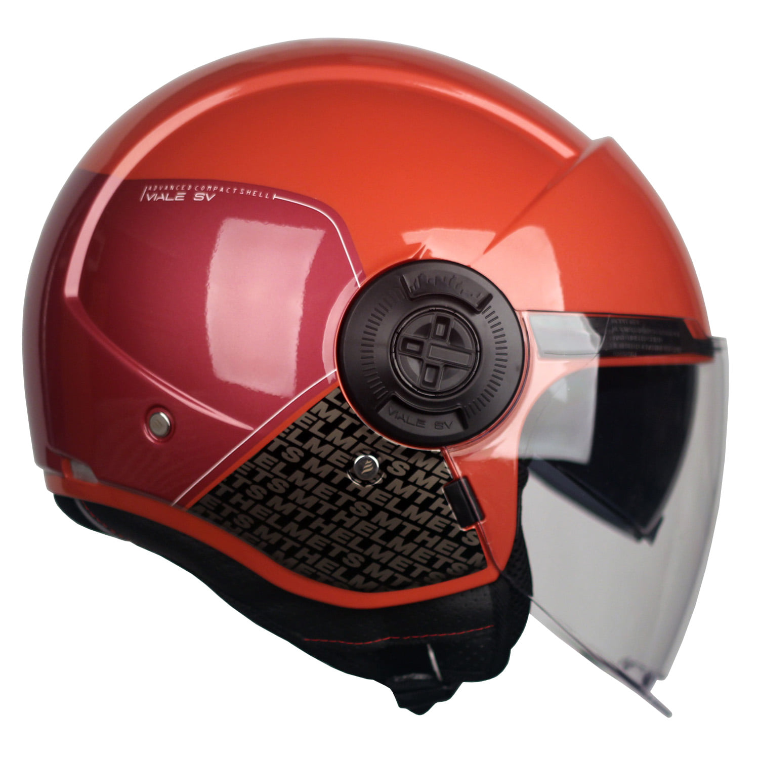 MT VIALE SV BREAK RED  헬멧