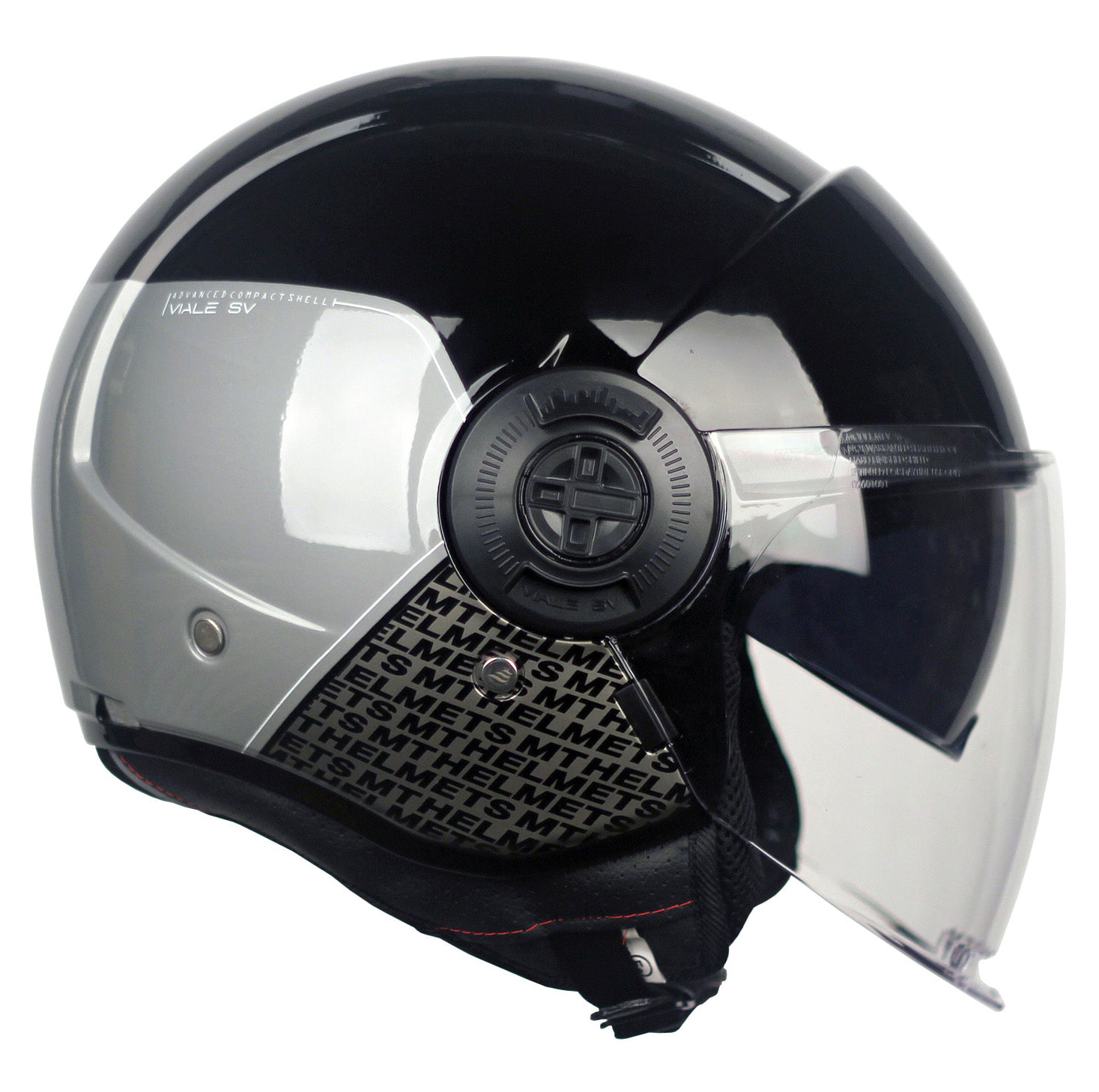 MT VIALE SV BREAK BLACK  헬멧