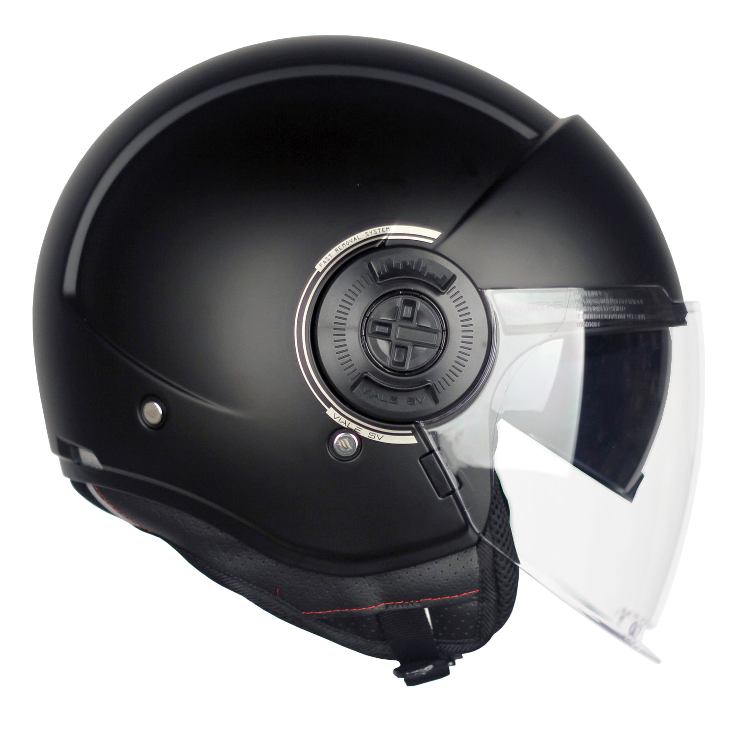 MT VIALE SV MATT BLACK  헬멧