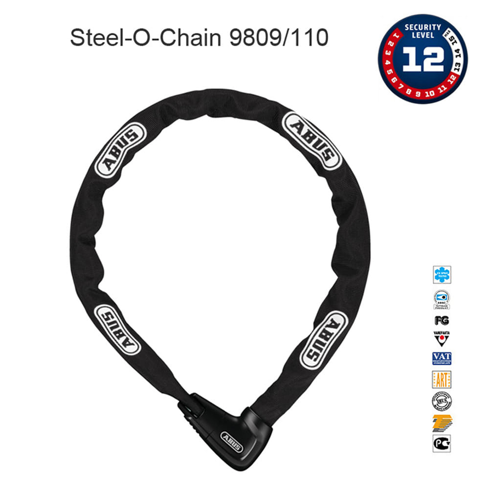 ABUS Steel-O-Chain 9809 / 110 아부스 잠금장치