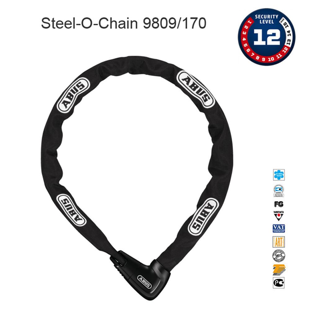 ABUS Steel-O-Chain 9809 / 170 아부스 잠금장치