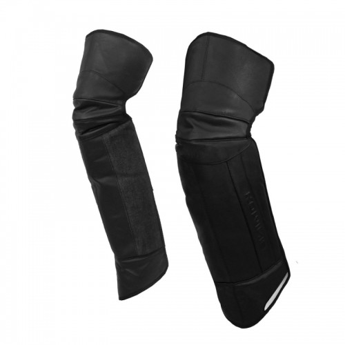 KOMINE PK-923 PROTECT WARM CHAPS #LEATHER 겨울 무릎 방한 프로텍터/무릎 워머