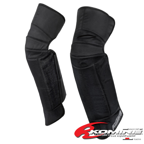 KOMINE PK-923 PROTECT WARM CHAPS 겨울 무릎 방한 프로텍터/무릎 워머