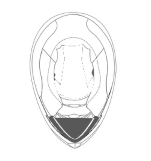 AGV헬멧 악세사리 - 턱마개