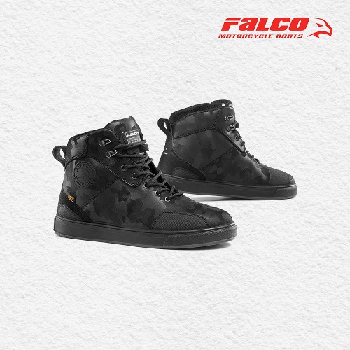 팔코부츠 FALCO 503 VIKTOR BOOTS BLACK-CAMO
