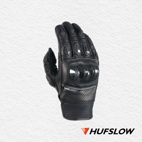 HUFSLOW 311 SICURO LEATHER GLOVE-BLACK