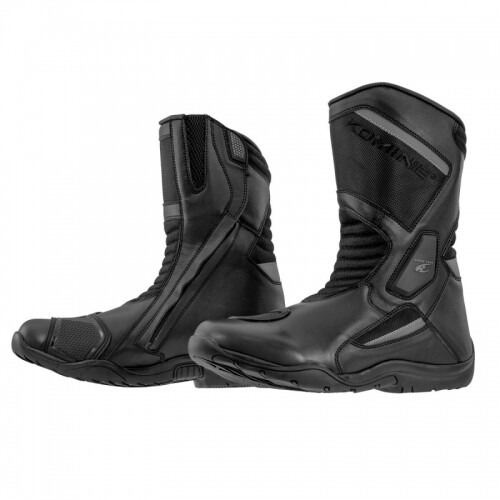 코미네부츠 KOMINE BK-092 Waterproof Protect Touring Boots