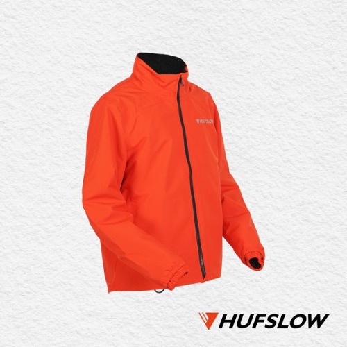 HUFSLOW 171 D-LAYERED JACKET - RED