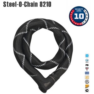 ABUS Steel-O-Chain Iven 8210/110 아부스 도난방지
