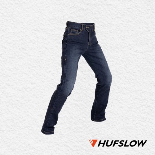 HUFSLOW 215CK CLASSIC JEANS - MID BLUE